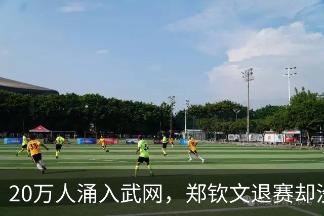 20万人涌入武网，郑钦文退赛却没退票！球迷：下次还来看演唱会